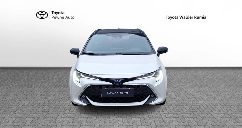 Toyota Corolla cena 90900 przebieg: 137443, rok produkcji 2019 z Odolanów małe 232